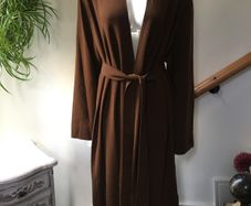 Jaeger merino wool long cardigan, new, size XL