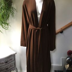 Jaeger merino wool long cardigan, new, size XL