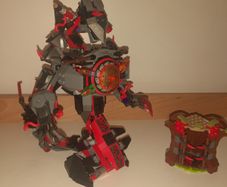 LEGO Ninjago 70626 Dawn of Iron Doom