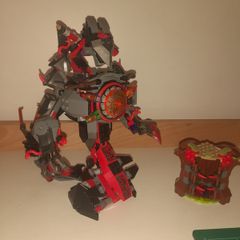 LEGO Ninjago 70626 Dawn of Iron Doom