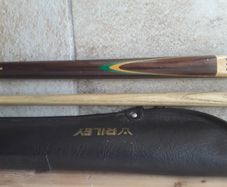 vintage snooker cue