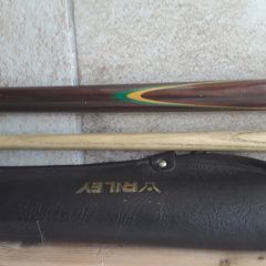 vintage snooker cue