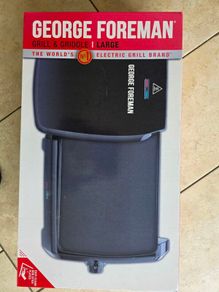 George foreman grill and griddle for sale