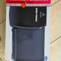 George foreman grill and griddle for sale