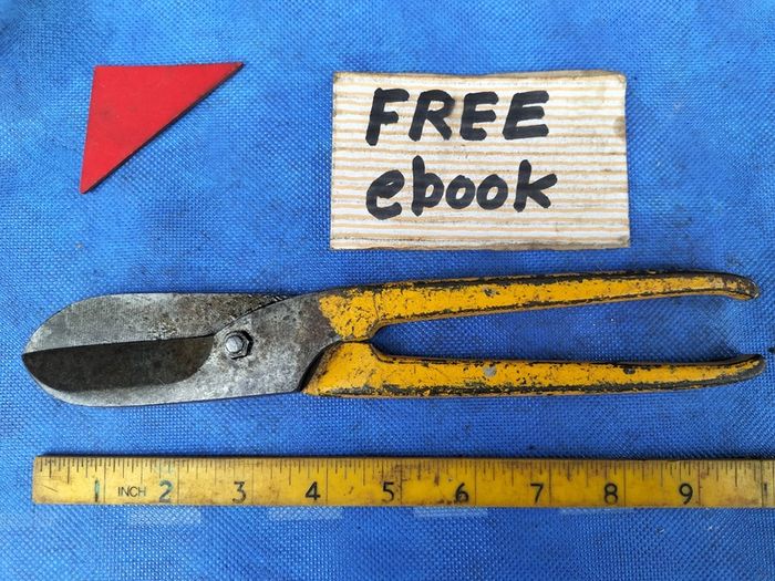 Tin Snips by Footprint