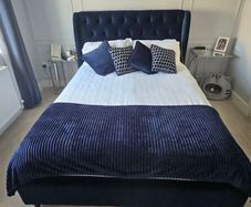 king size bed