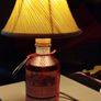 Handcrafted Sausage Tree Irish Vodka Bottle Lamp - Unique Home Decor Image 4