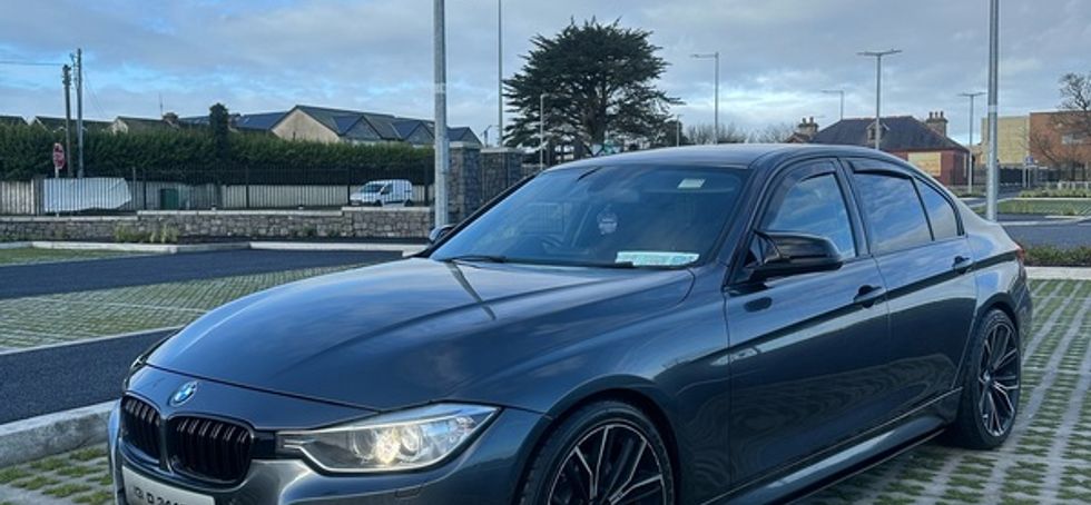 2013 Bmw F30 330d