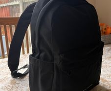 Tommy Hilfiger Black Tech/Laptop Backpack - Brand New / Never Used