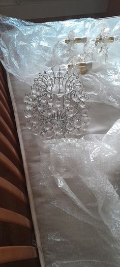 2 ceiling lights and 1 wall light