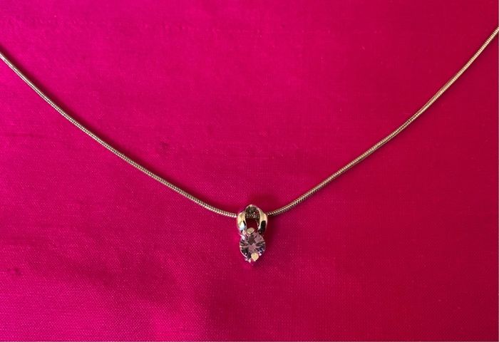 Vintage Crystal Pendant
