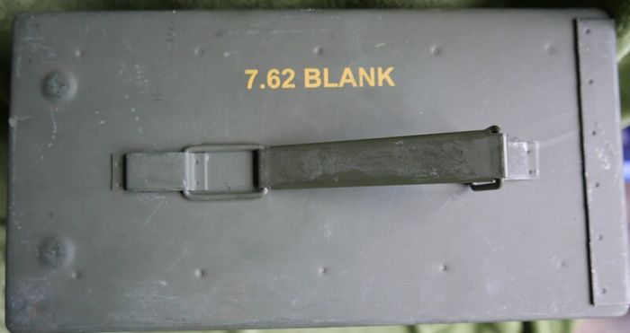 Storage Ammo Box Tin Heavy Duty Military Tool box Army Prepper