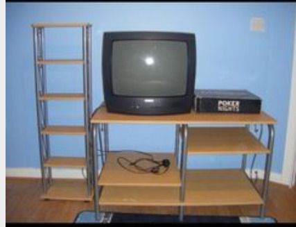 TV and matching CD unit