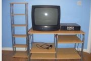 TV and matching CD unit