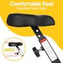 Folding Exercise Bike, Indoor Cycling Stationary Bike Image 4
