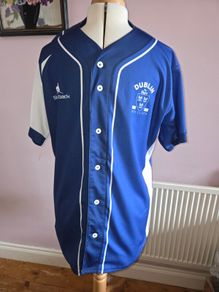 Dublin "The Dubs" Baseball style Jersey - Large size