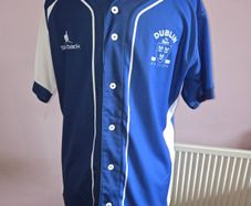 Dublin "The Dubs" Baseball style Jersey - Large size