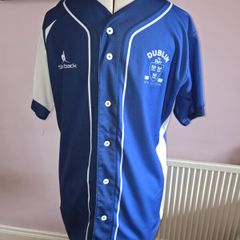 Dublin "The Dubs" Baseball style Jersey - Large size