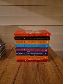 13 atory treehouse books
