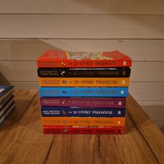 13 atory treehouse books
