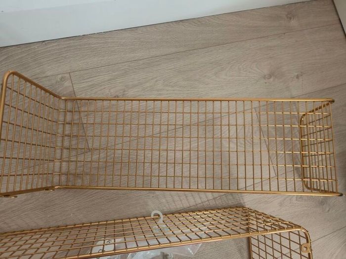 SVENSHULT wall shelf gold- IKEA