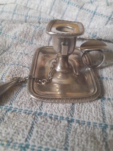 old chamber candlesticks