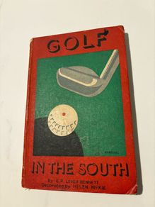 Golf in the south book