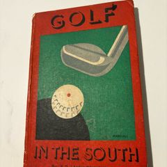 Golf in the south book