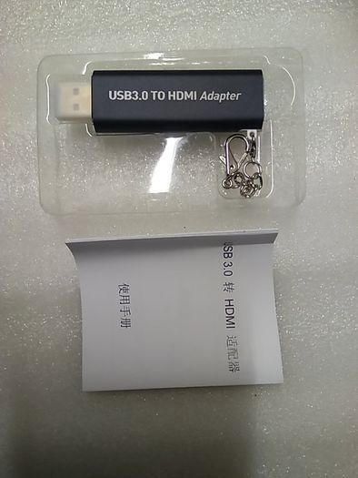USB 3 to HDMI adapter