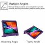 For Apple iPad Pro 11 2018 Kids Case Shockproof Cover With Stand Purple Image 5