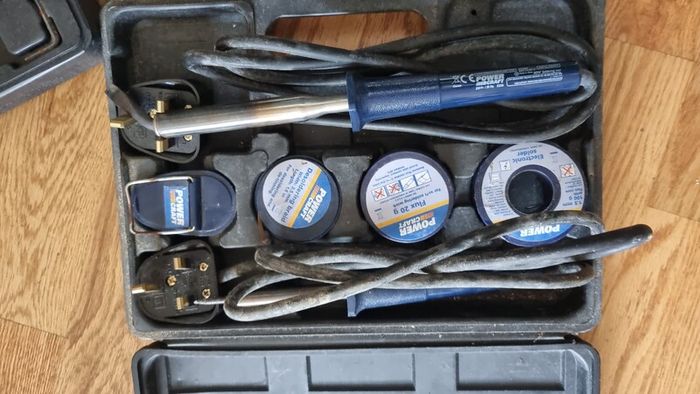 Power Craft soldering iron set