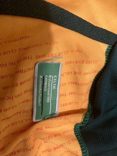 Vintage Original 2002/2003 Celtic Away Jersey uk size Medium