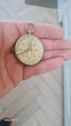 vintage compass
