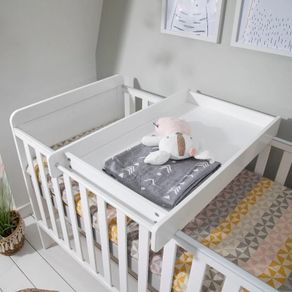 Tutti Bambini Rio Cot Bed + Premium Little Green Sheep Natural Mattress