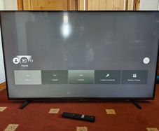 Television 55 inch jvc fire tv