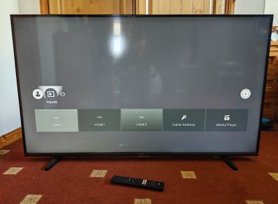 Television 55 inch jvc fire tv