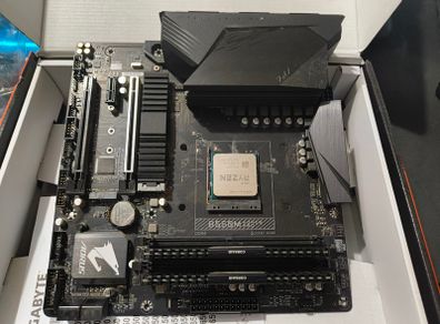 Computer Parts (Motherboard, CPU + Cooling, RAM, GPU, Case + PSU)