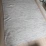 Cream Nordic touch rug with specs of colour from rugs ie 140 by 200cm Image 3