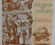Paddy Reilly - The Fields of Athenry Vinyl LP (1982) Original Irish Pressing Dolphin Records EX+ Folk
