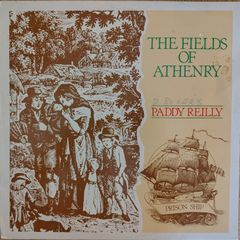 Paddy Reilly - The Fields of Athenry Vinyl LP (1982) Original Irish Pressing Dolphin Records EX+ Folk