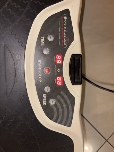 Vibrostation Vibration Training Plate