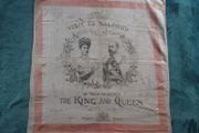 Commemorative Handkerchief - Royal Visit to Salford July 13th 1905