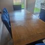 Dining table and four chairs Image 2