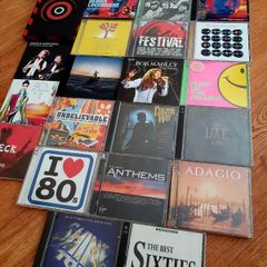 Bulk CD/DVD Collection