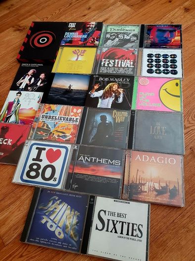 Bulk Music CD Collection