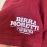 Moretti Beer T-shirt Size Large New Image 5