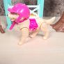BARBIE BUNDLE Barbie pet rescue doll and Skipper doll with puppy dog Image 4