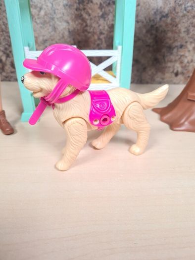 BARBIE BUNDLE Barbie pet rescue doll and Skipper doll with puppy dog