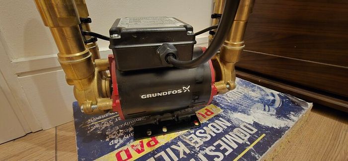 Water Pump - Grundfos STP-3.0 B (IRL), 3-bar, twin-impeller