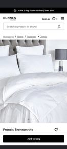 duvet